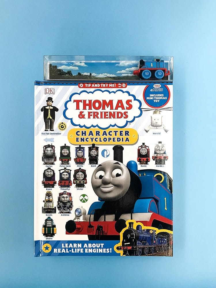 Amazon.com: Thomas & Friends Character Encyclopedia: 9780241310106