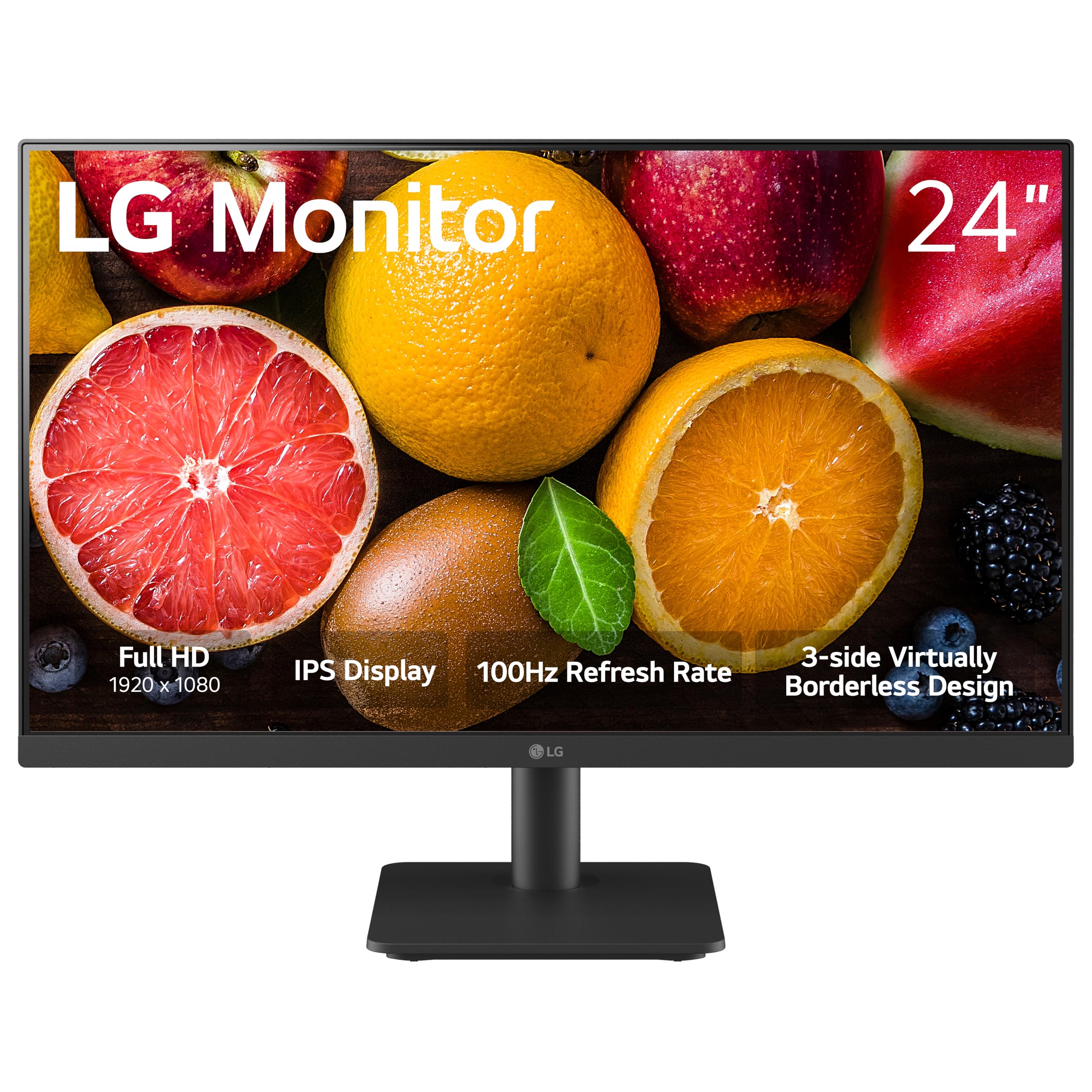 Amazon.com: LG 24MS500-B 24 inch IPS Computer Monitor FHD