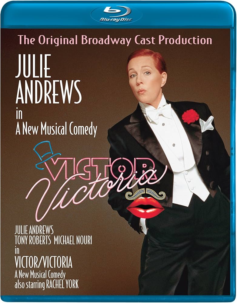 Victor Victoria: 1995 Broadway Production: Julie Andrews, Tony