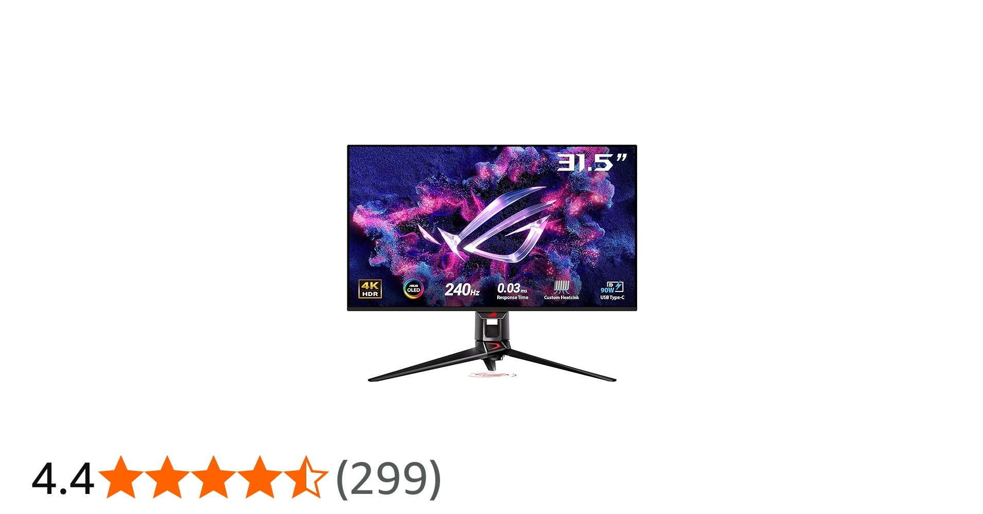 Amazon.co.jp: ASUS ROG Swift OLED PG32UCDM - 32 Zoll 4K UHD Gaming
