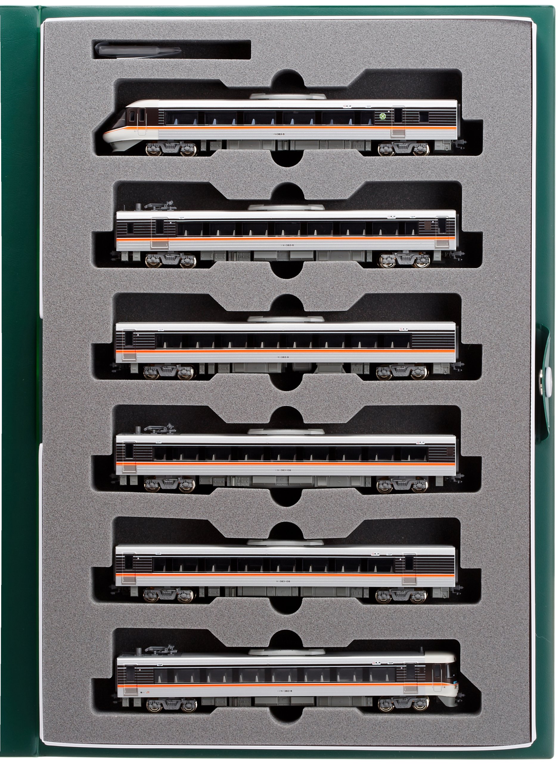 Amazon | KATO Nゲージ 383系 ワイドビューしなの 基本 6両セット 10