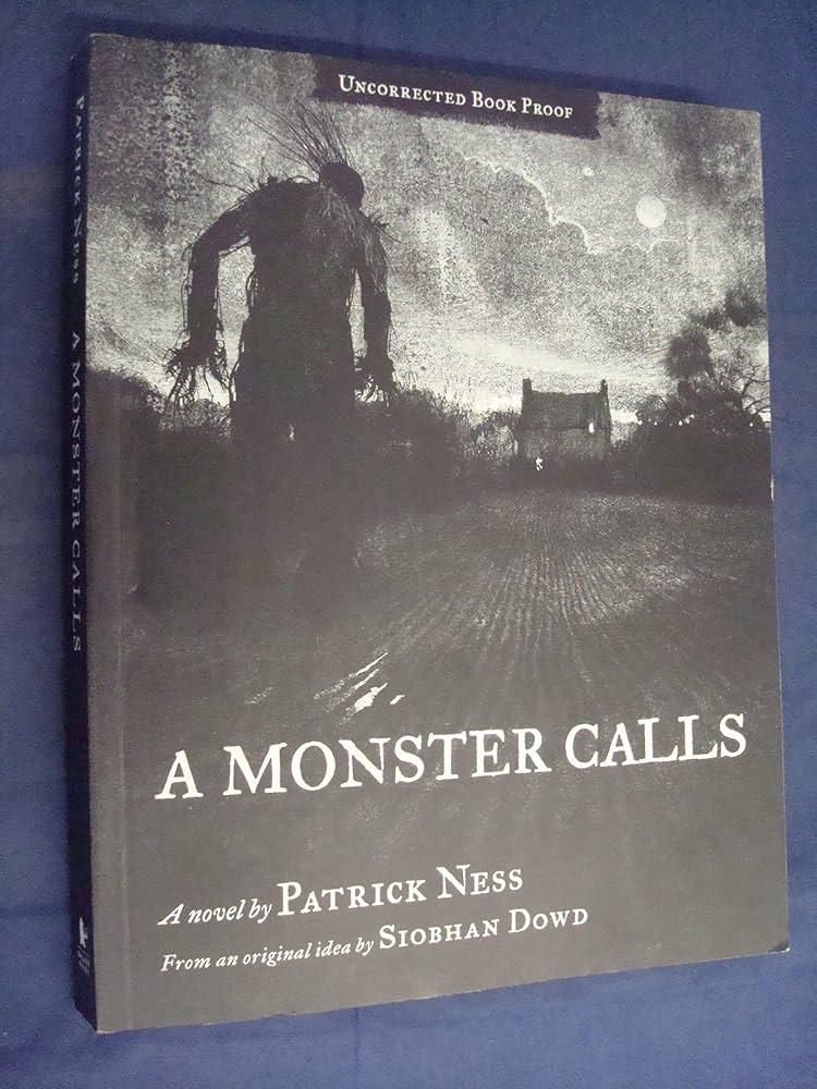 A Monster Calls: Patrick Ness: 9781406311525: Amazon.com: Books