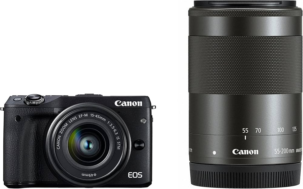 Amazon | Canon ミラーレス一眼カメラ EOS M3 ダブルズームキット