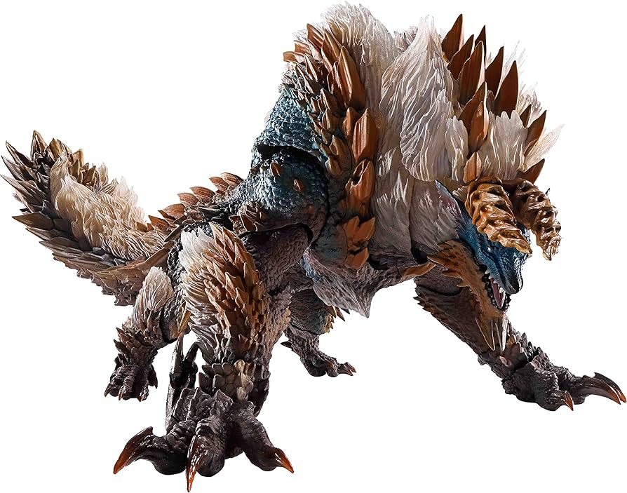 Amazon.com: TAMASHII NATIONS - Monster Hunter World Iceborne