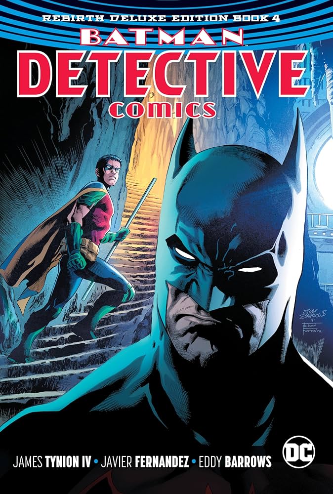 Amazon.com: Batman: Detective Comics: The Rebirth Deluxe Edition
