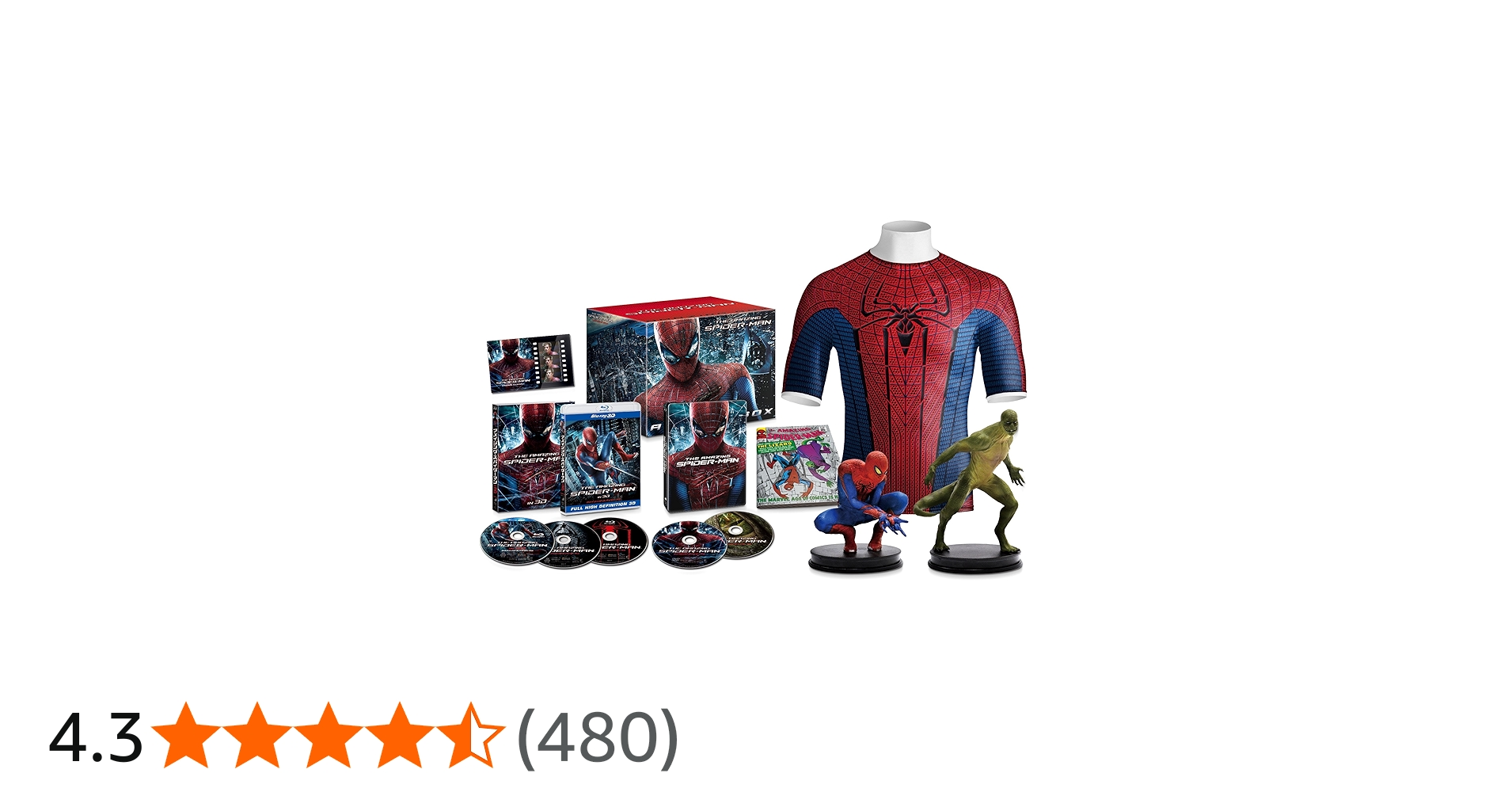 Amazon.co.jp: アメイジング・スパイダーマンTM アメイジング BOX