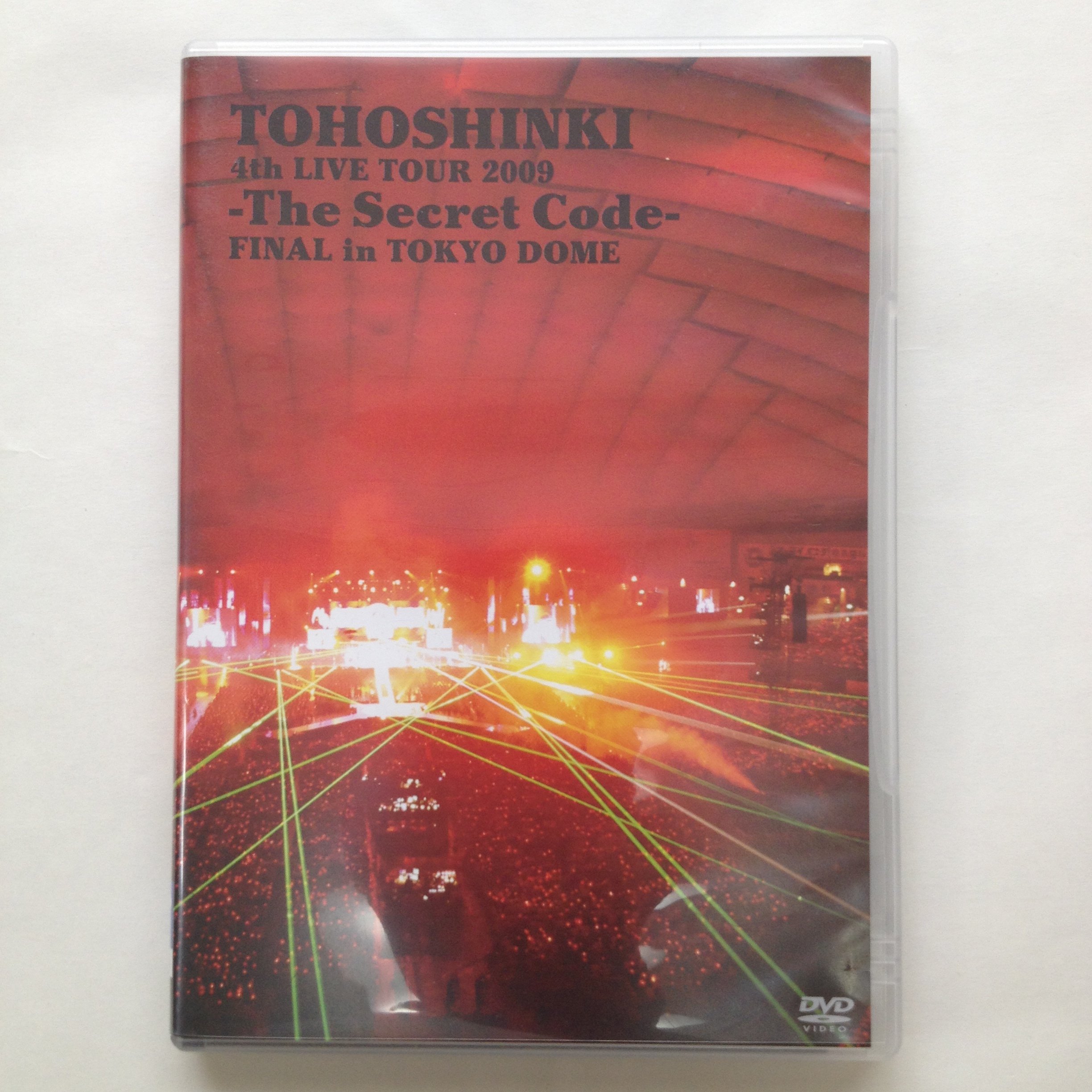 Amazon.co.jp: 4TH LIVE TOUR 2009-THE SECRET CODE-FINAL IN TOKYO