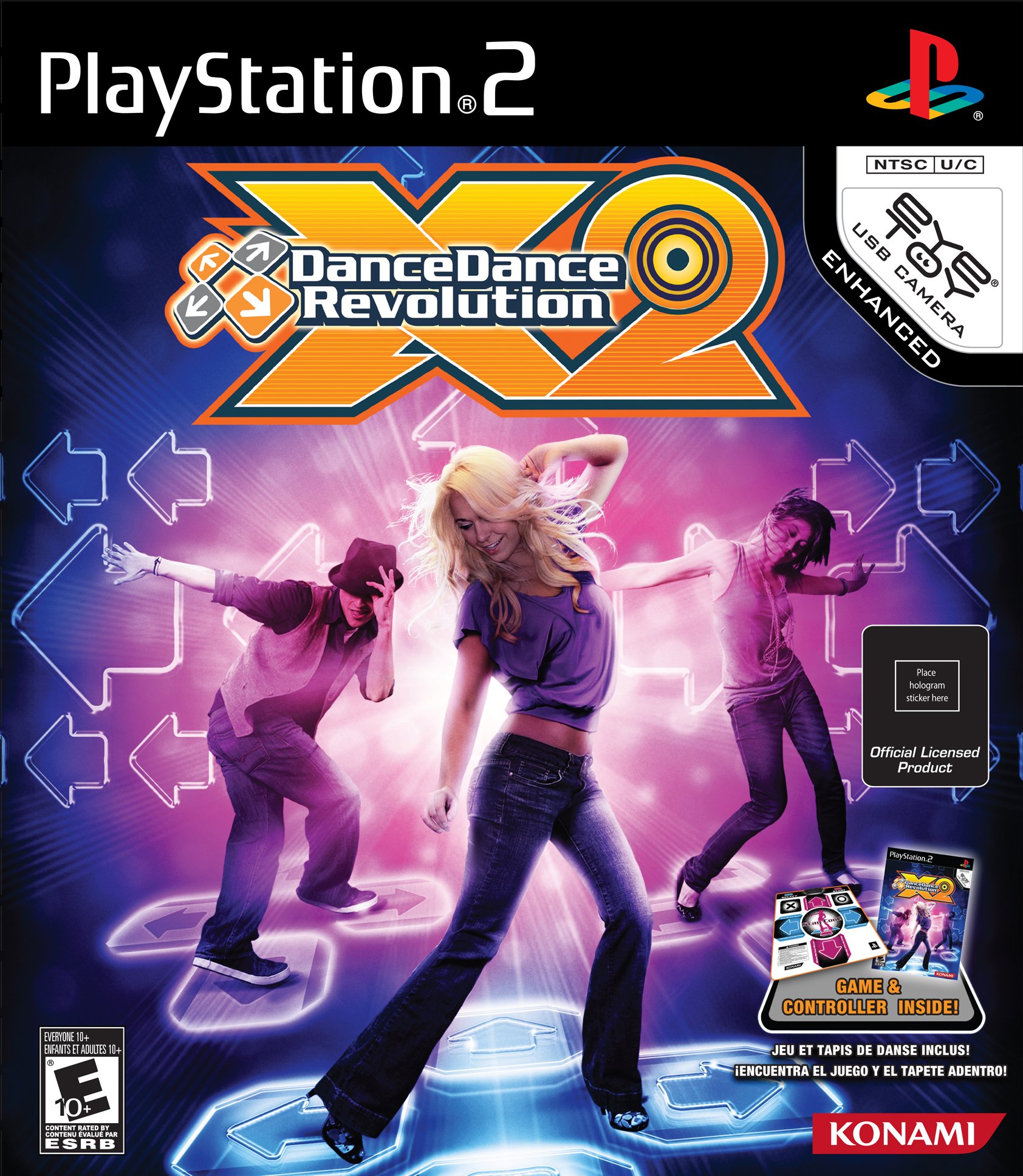 Amazon | Ddr X 2 Bundle / Game | プレイステーション2
