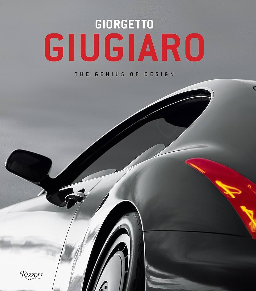 Amazon | Giorgetto Giugiaro: The Genius of Design | Molineri