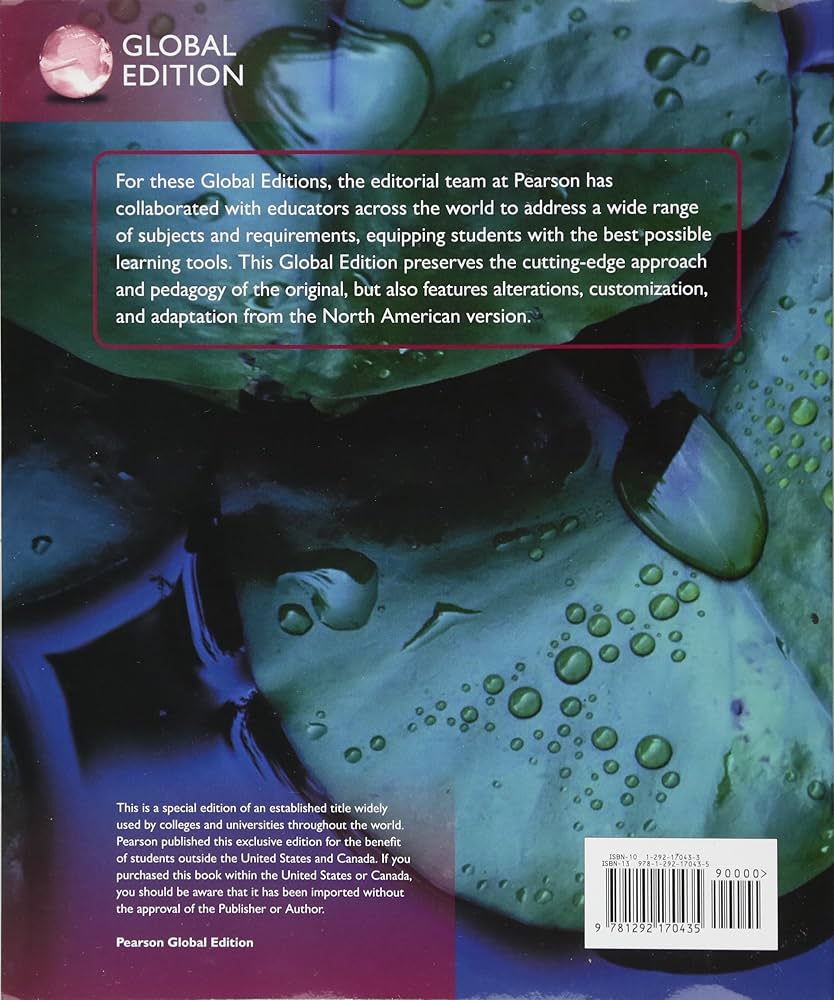 Biology: A Global Approach, Global Edition: Urry; Cain Campbell