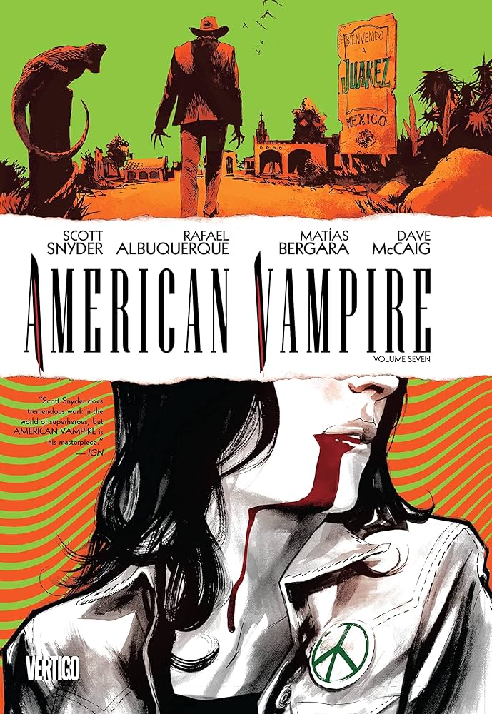 American Vampire Vol. 7: Snyder, Scott, Albuquerque, Rafael