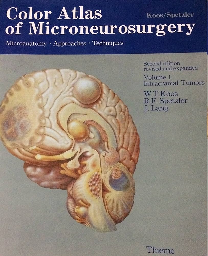 Amazon | Color Atlas of Microneurosurgery: Microanatomy