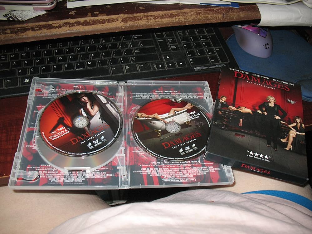 Amazon.co.jp: Damages: the Complete Fifth Season/ [DVD] : DVD