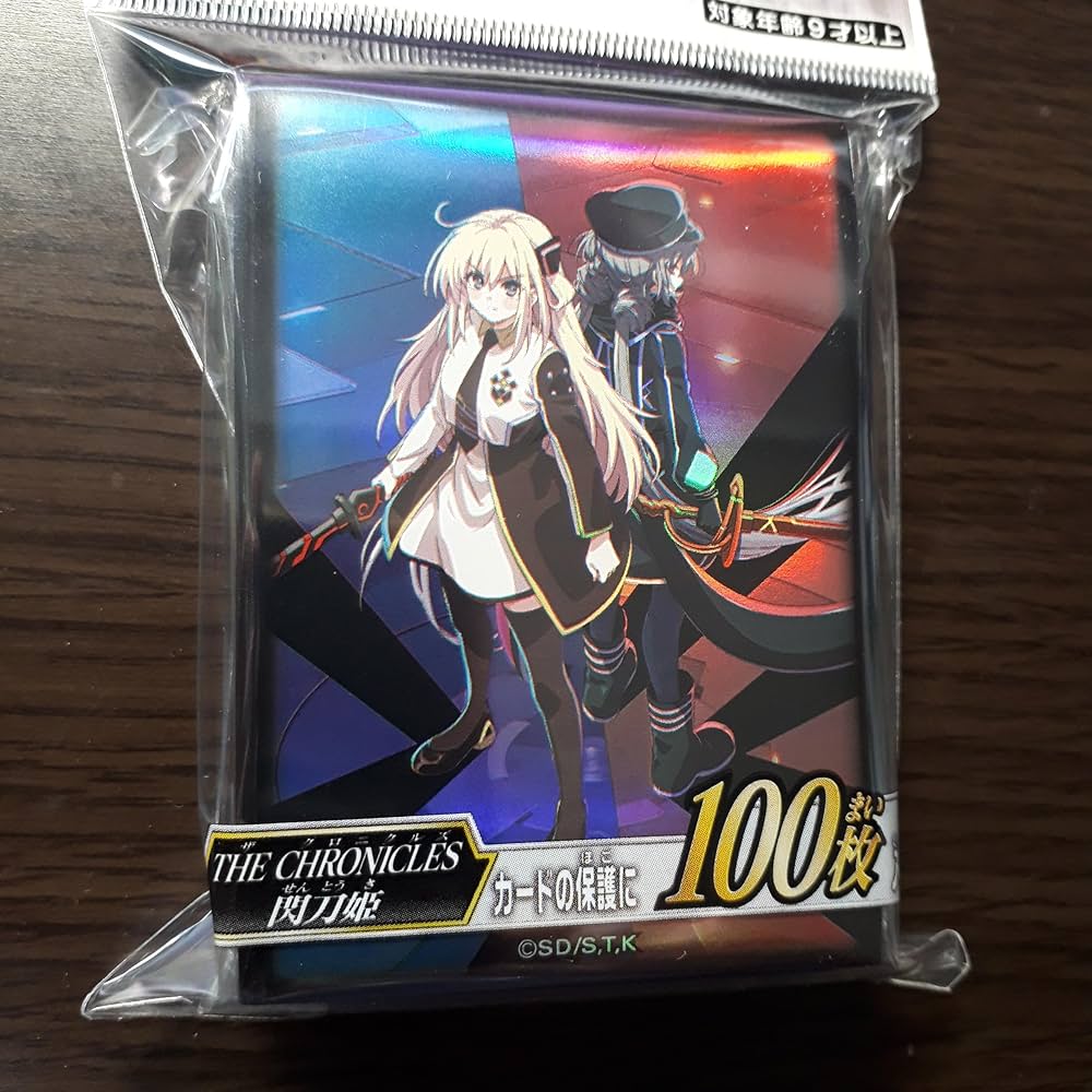 Amazon.co.jp: 日本語版 スリーブ 2025 THE CHRONICLES 閃刀姫 【100枚