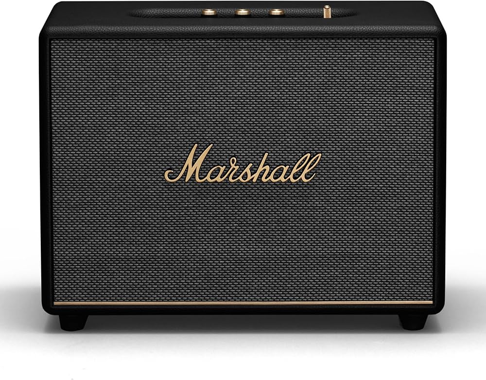Amazon.com: Marshall Woburn III Bluetooth Home Speaker - Loud