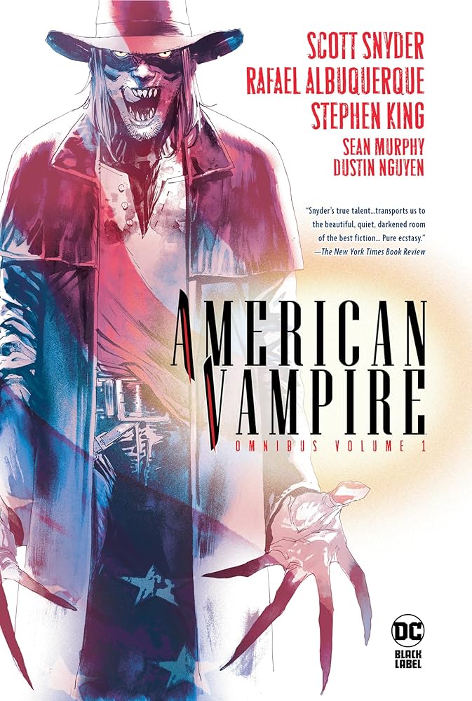 Amazon.com: American Vampire Omnibus Vol. 1 (2022 Edition
