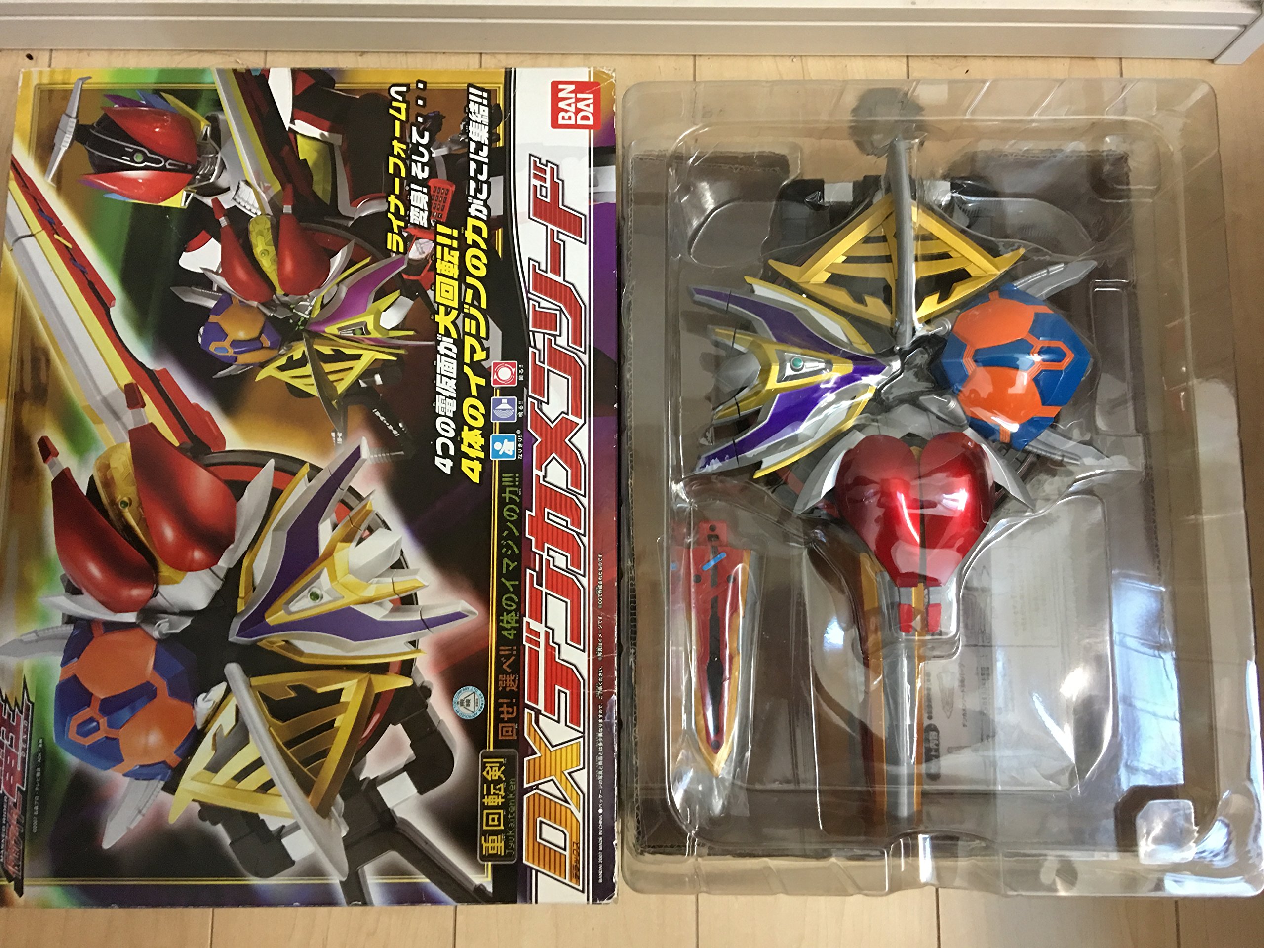 Amazon | バンダイ(BANDAI) 仮面ライダー電王 重回転剣 DXデンカメン