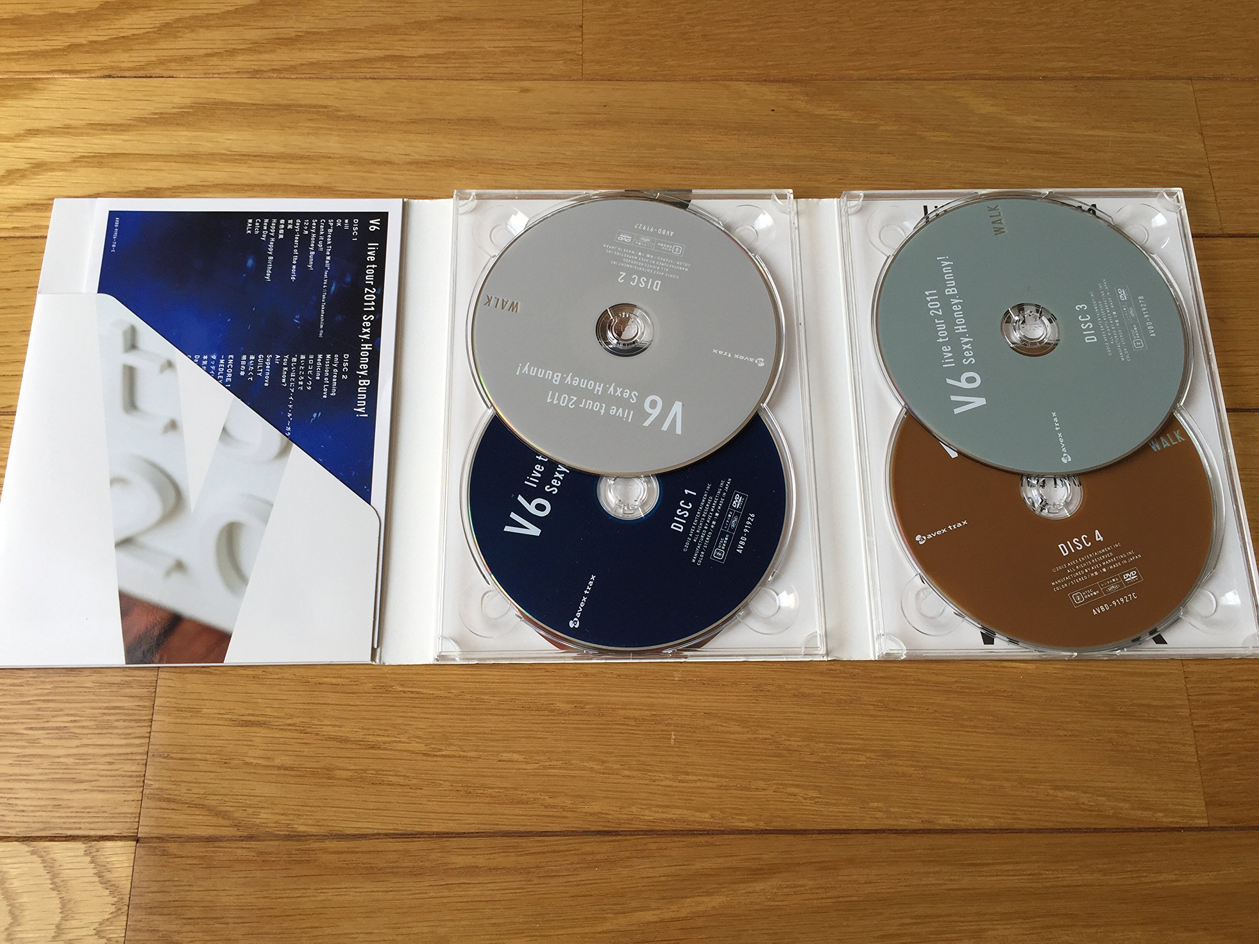 V6 V6 READY?コンDVD初回盤 Japan盤 READY?コンDVD初回盤 Japan盤