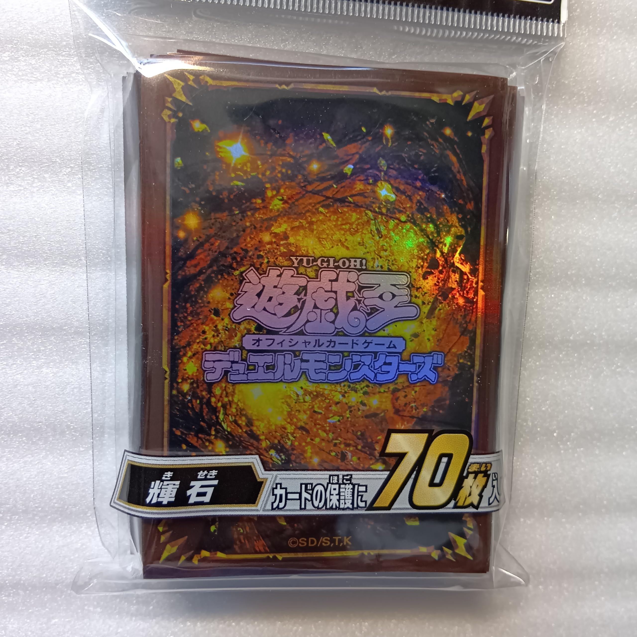 遊戯王 スリーブ duelist cup 2018 デュエリストカップ 炎80枚 遊戯王