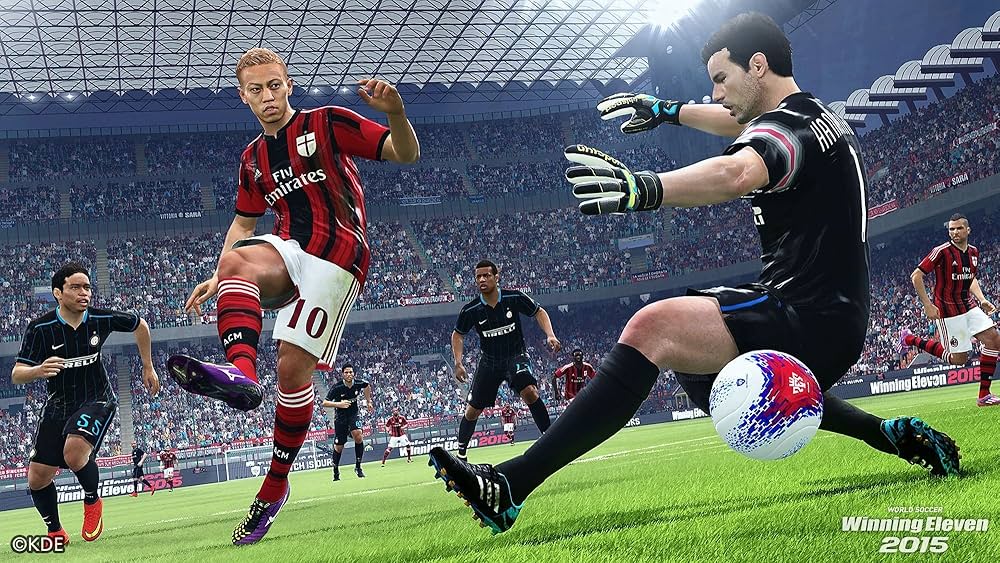 Amazon | ワールドサッカー ウイニングイレブン2015 | ゲームソフト