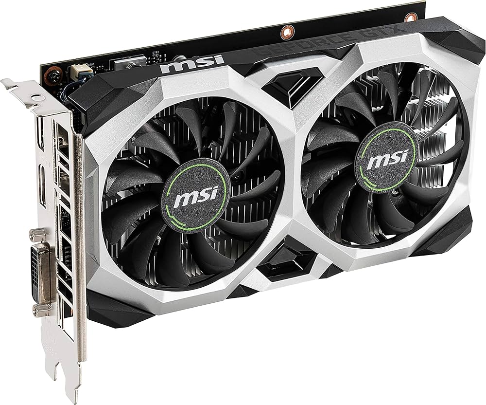 Amazon | MSI GeForce GTX 1650 VENTUS XS 4G OC グラフィックスボード