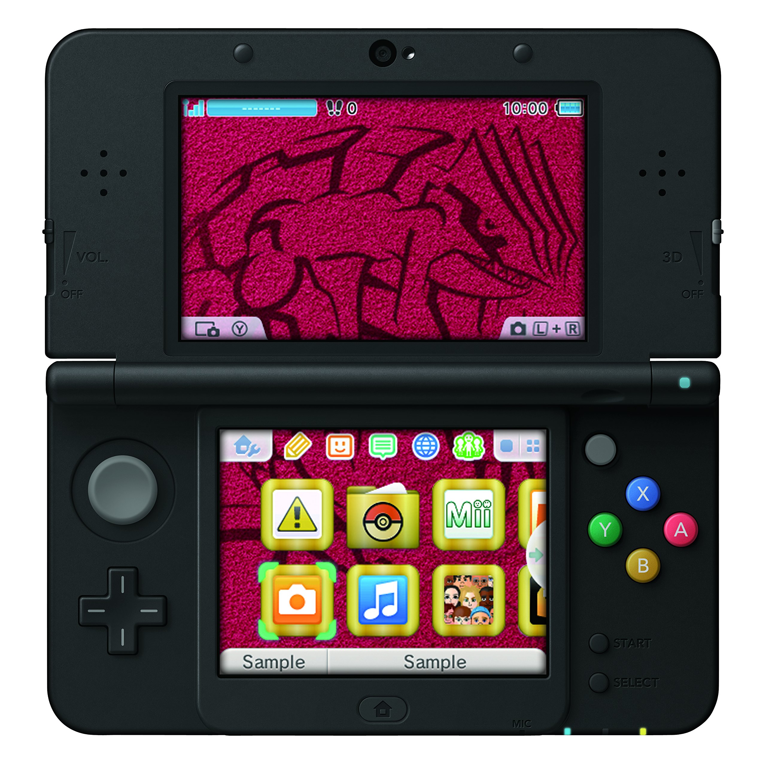 Amazon | Newニンテンドー3DS グラードン エディション | ゲーム機本体