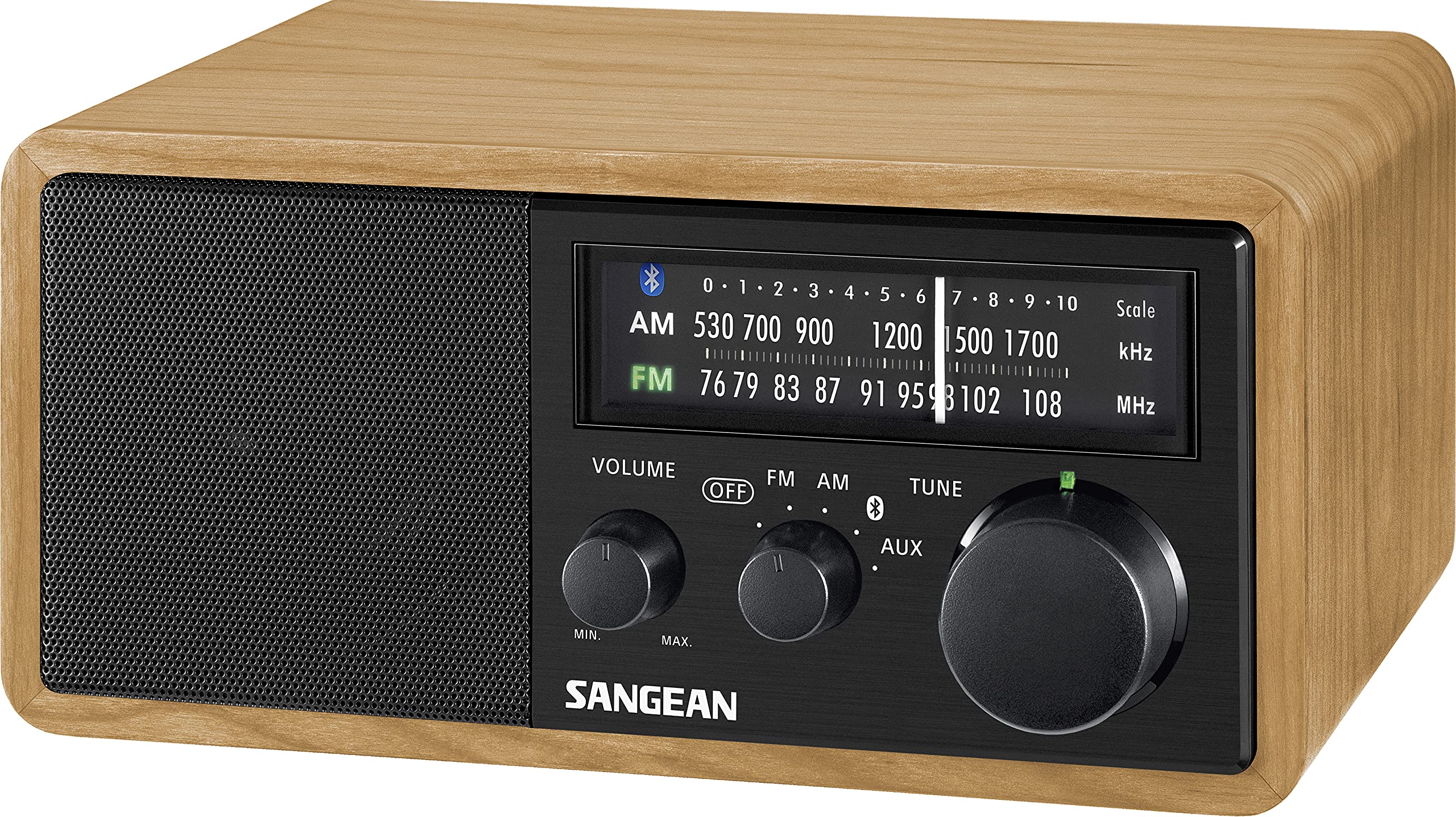Amazon.co.jp: SANGEAN WR-302 FM/AM Radio Compatible Bluetooth