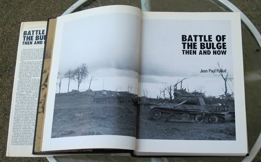 Amazon | Battle of the Bulge: Then and Now | Pallud, Jean-Paul