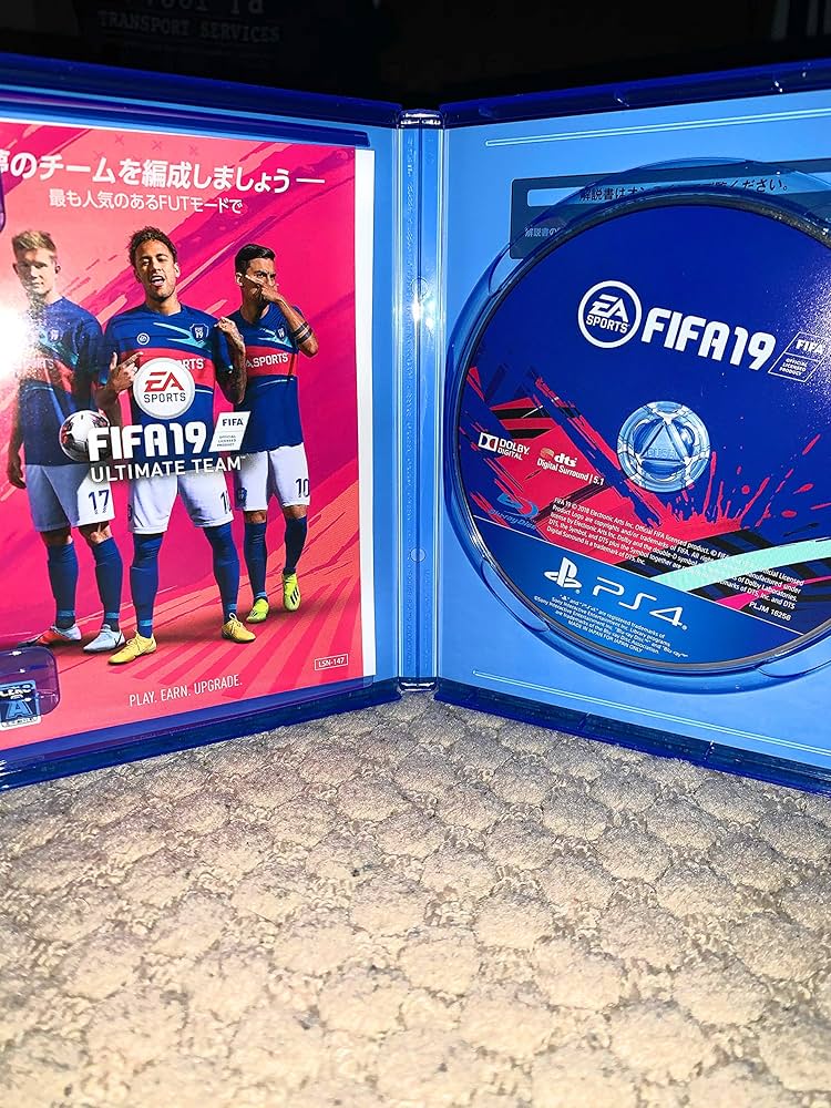 Amazon.co.jp: FIFA 19 - PS4 : ゲーム