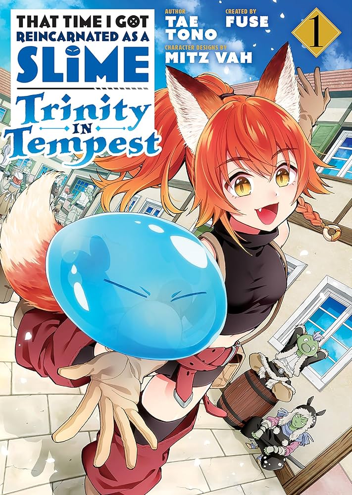 Amazon.com: That Time I Got Reincarnated as a Slime: Trinity in