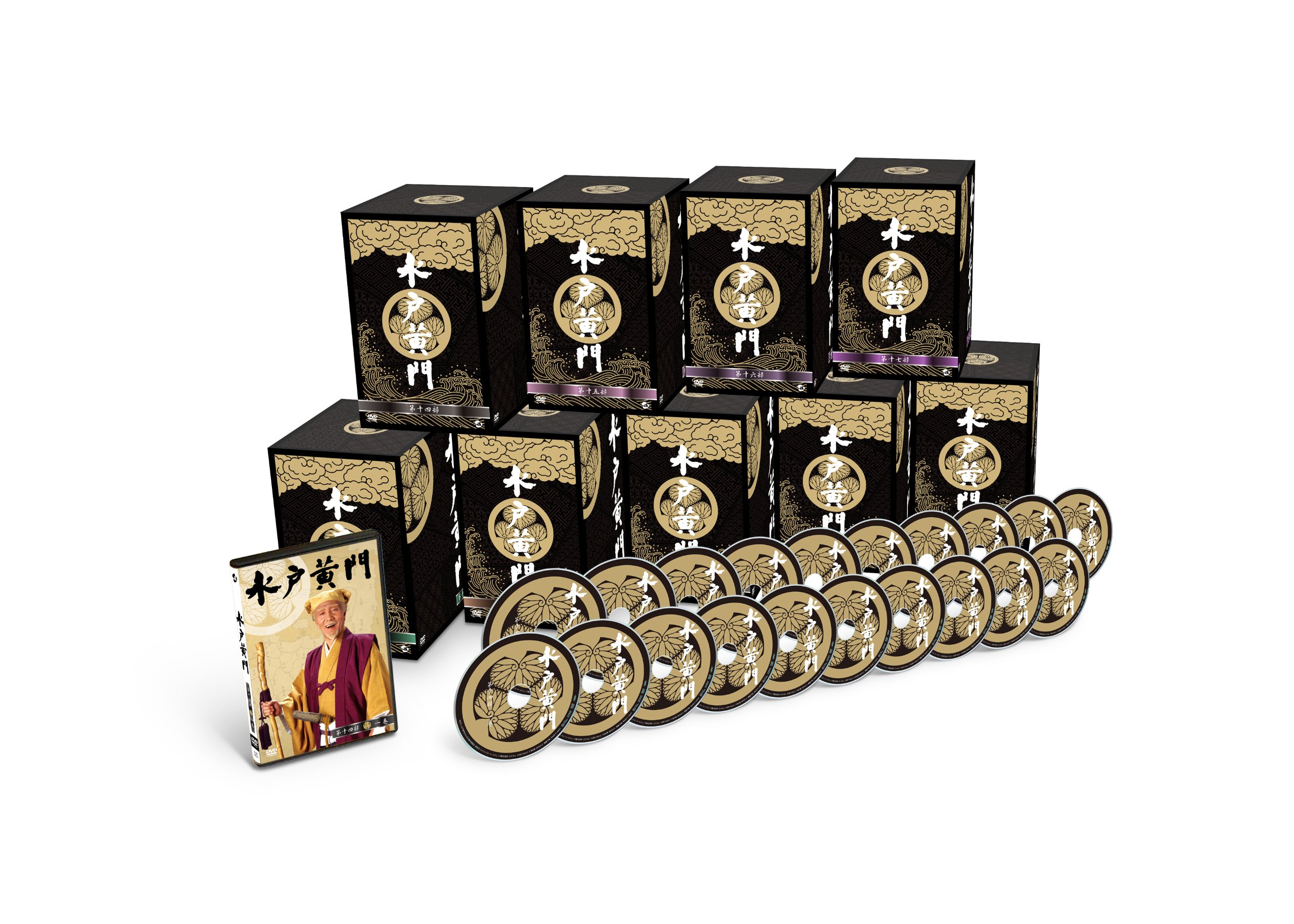 Amazon.co.jp: 水戸黄門DVD-BOX 第十四部 : 西村晃, 西村晃: DVD