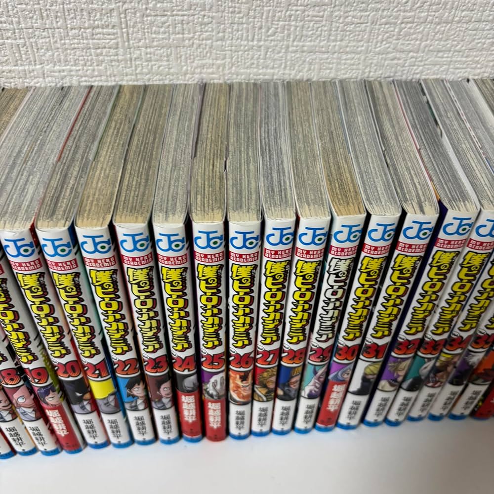 Amazon.co.jp: 僕のヒーローアカデミア コミック 全42巻セット (集英社