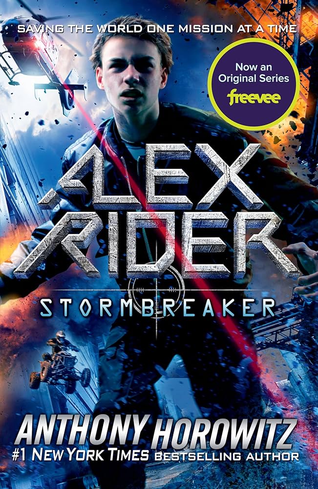 Amazon | Stormbreaker (Alex Rider) | Horowitz, Anthony | Boys & Men