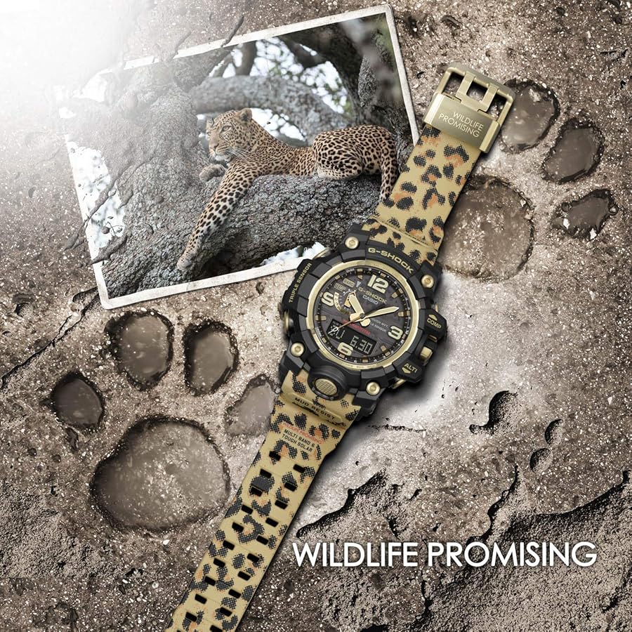 Amazon.co.jp: [カシオ] 腕時計 ジーショック ワイルドライフ