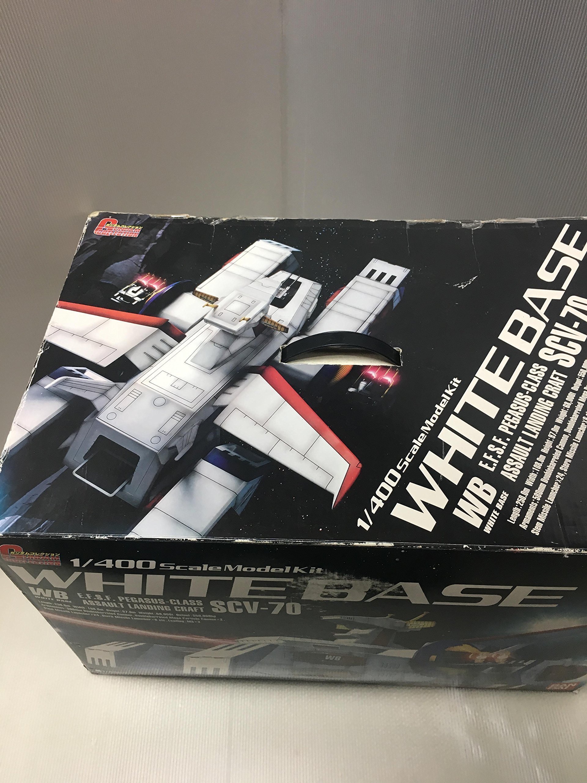 Amazon | バンダイ(BANDAI) ガンダムコレクション 1/400 ホワイト