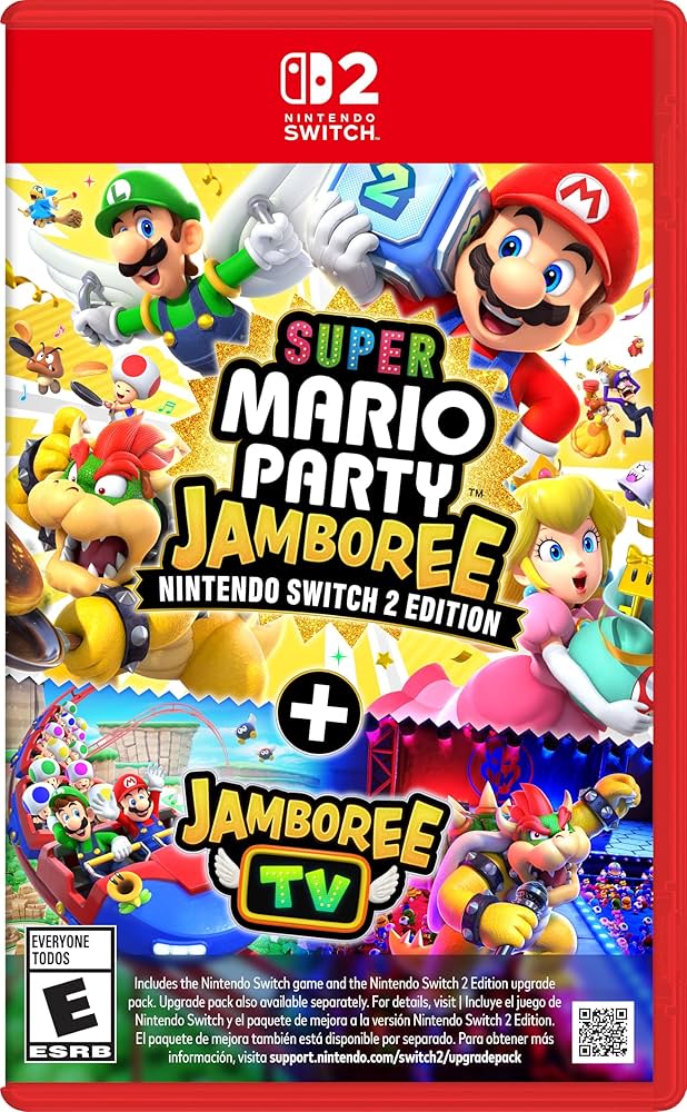Amazon.com: Super Mario Party™ Jamboree - Nintendo Switch™ 2