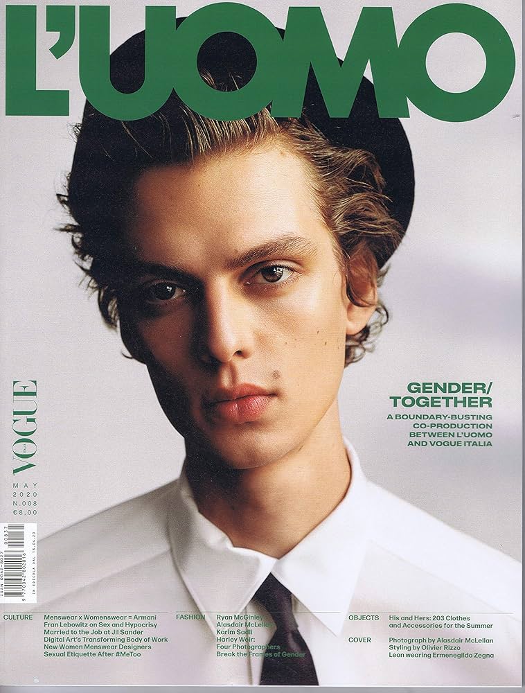 Amazon | L'Uomo Vogue [IT] May 2020 (単号) | Fashion