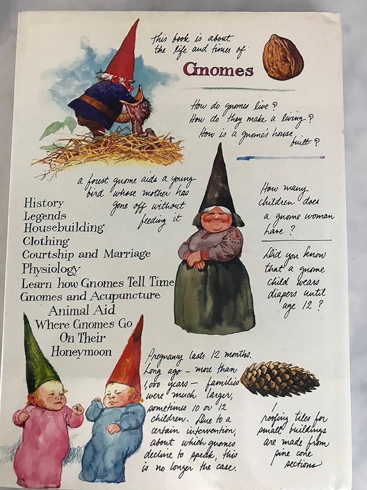 Secrets of the Gnomes: Rien Poortvliet, Wil Huygen: 9789997213693