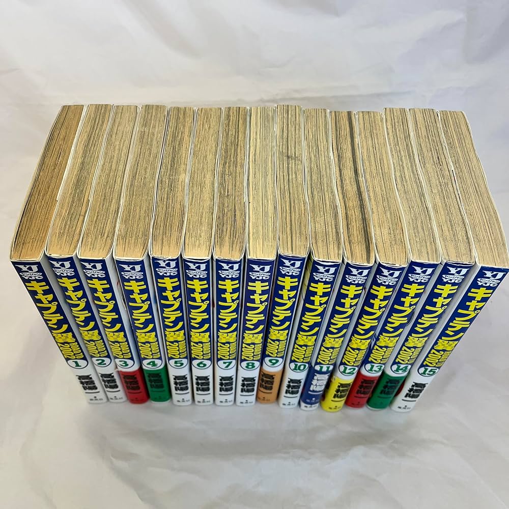 キャプテン翼-ROAD TO 2002- 全15巻完結(ヤングジャンプ・コミックス