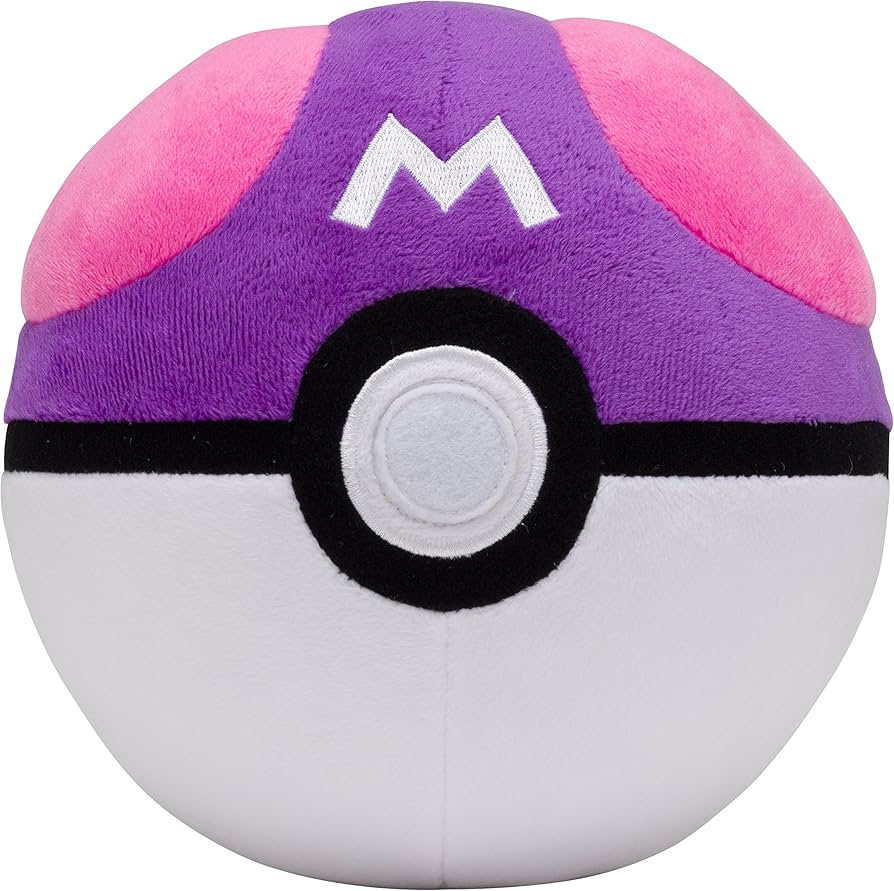 Amazon.co.jp: ポケモンセンターオリジナル マスターボールぬいぐるみ