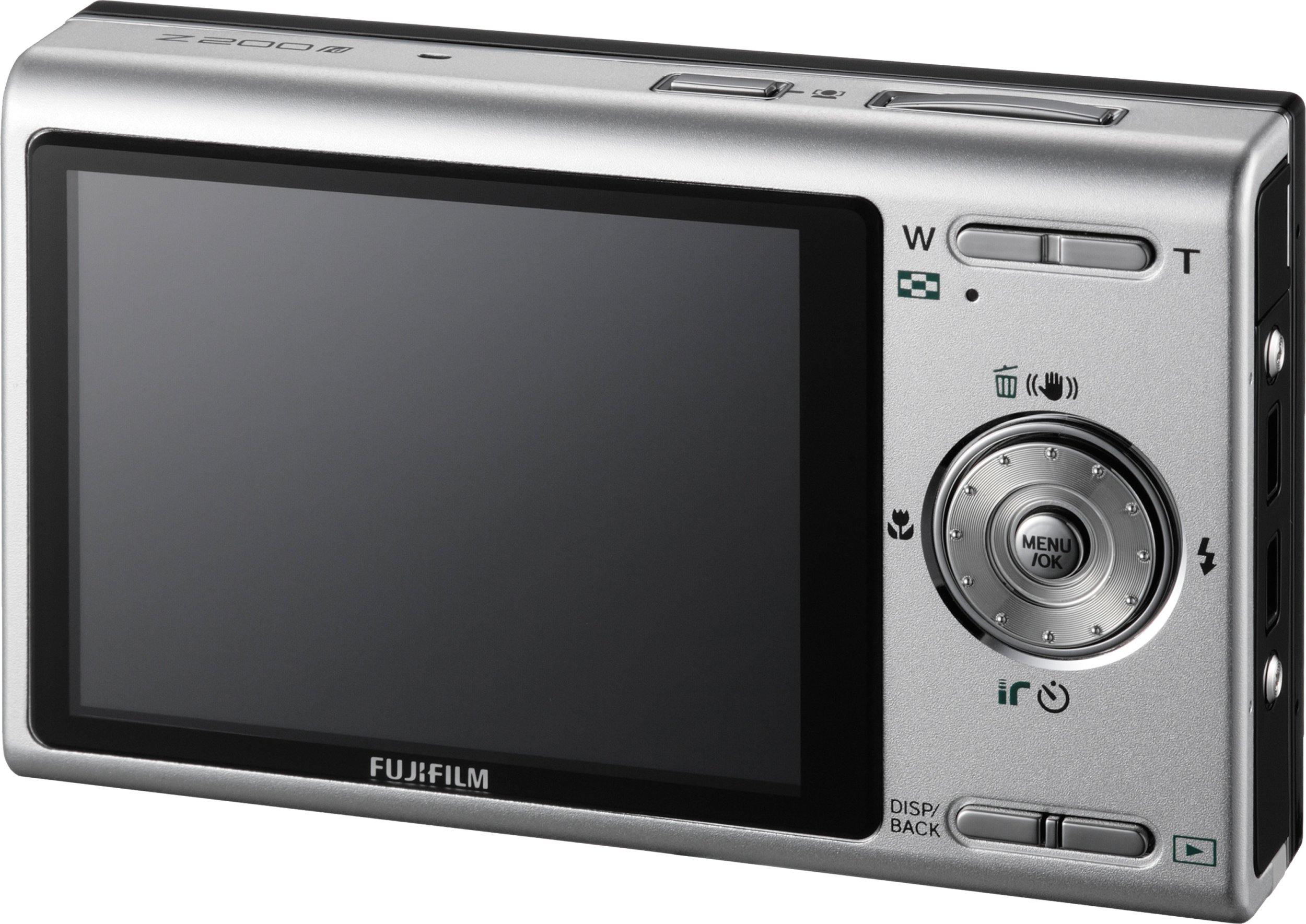 Amazon.co.jp: FinePix Z200fd Red & Black ○ FUJIFILM : Electronics