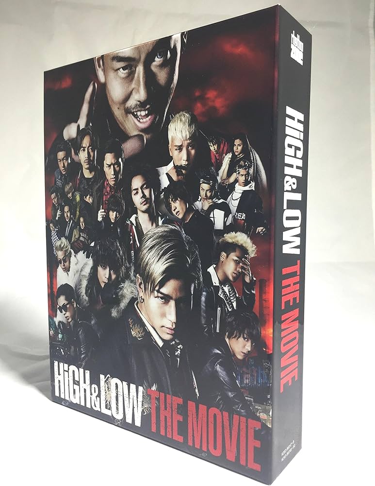 Amazon.co.jp: HiGH & LOW THE MOVIE(豪華盤) [DVD] : AKIRA、TAKAHIRO