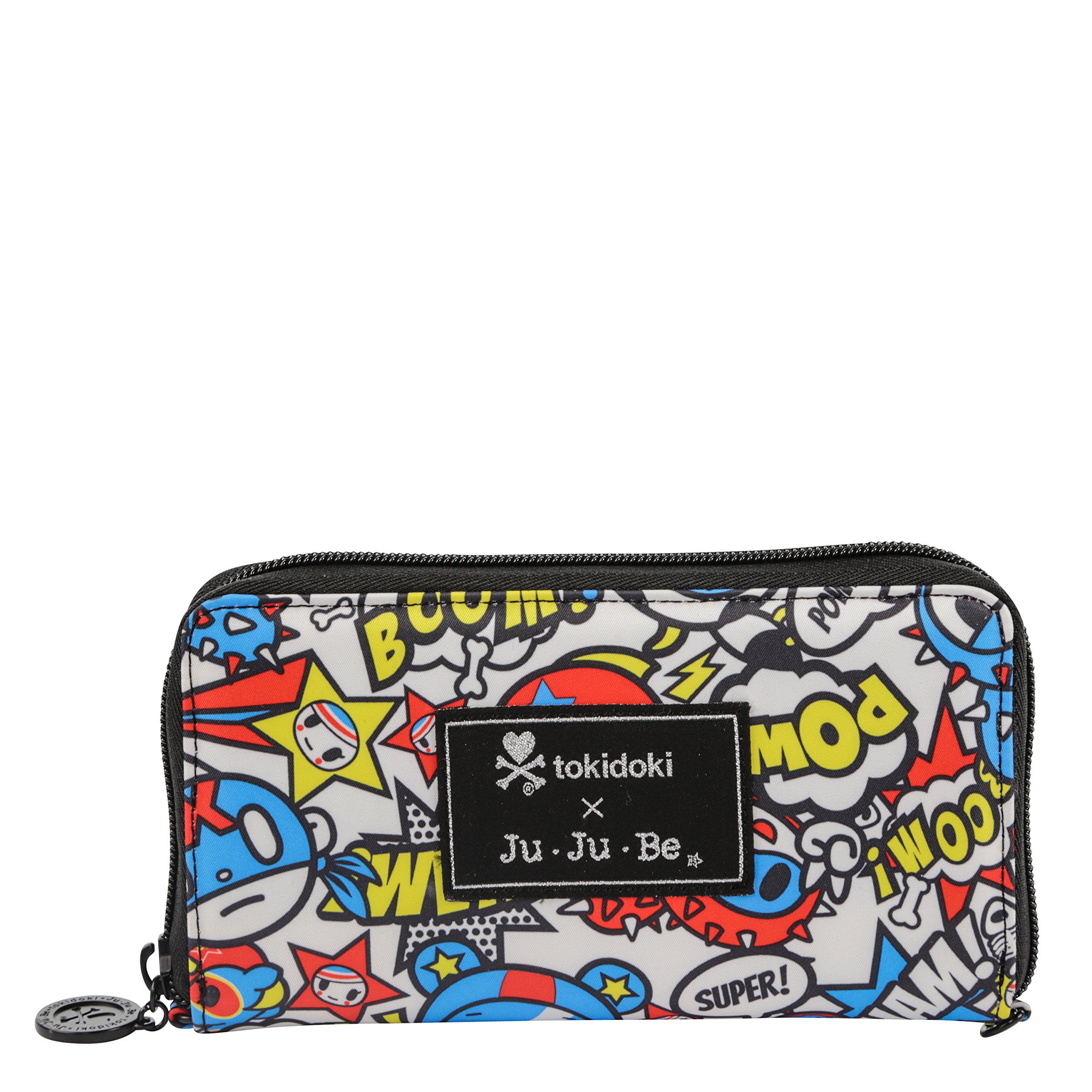Amazon.com: JuJuBe Be Spendy Zippered Wallet, Tokidoki Collection