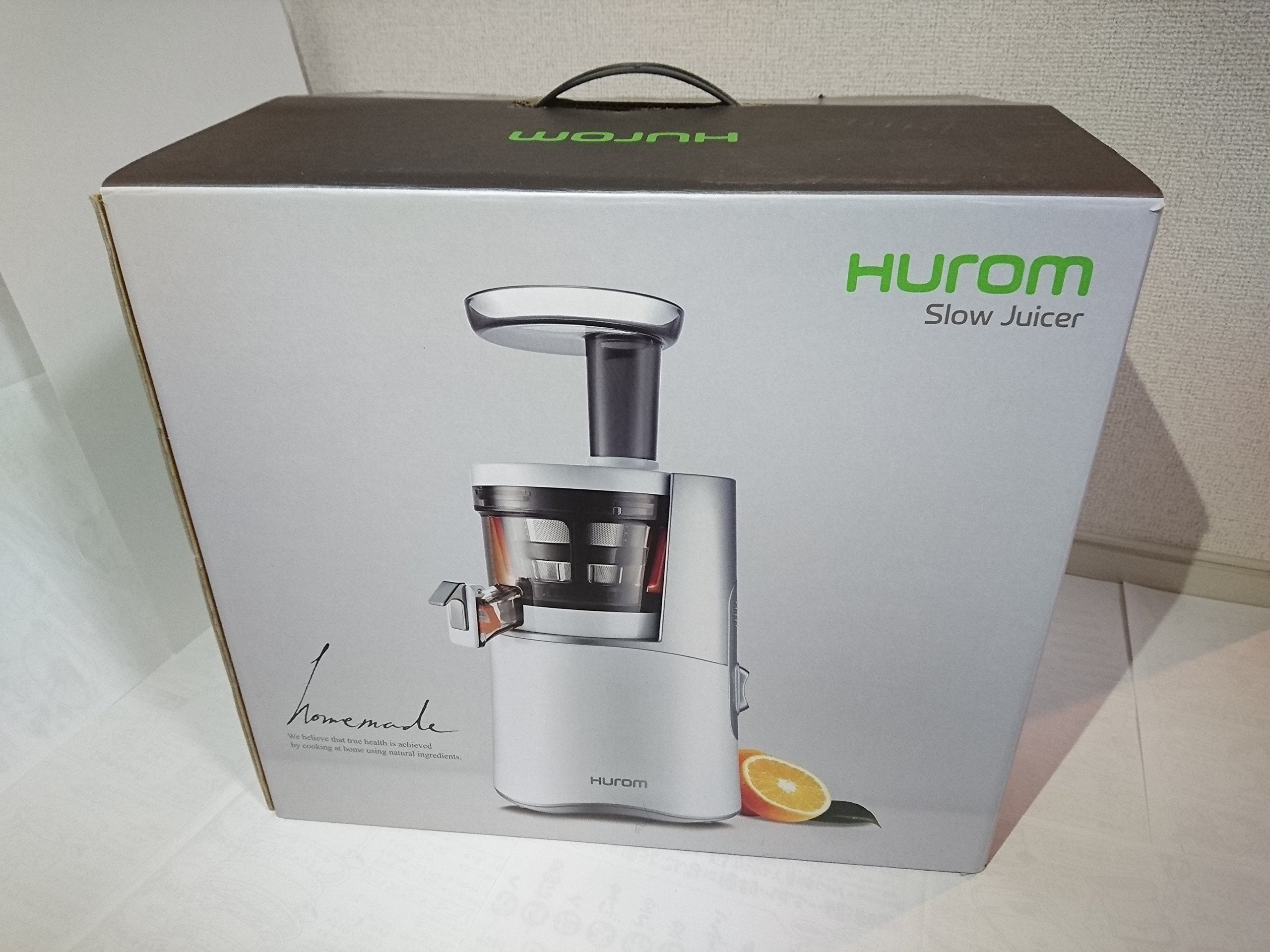 Amazon | ヒューロム スロージューサー HUROM H26-WS17(ホワイト