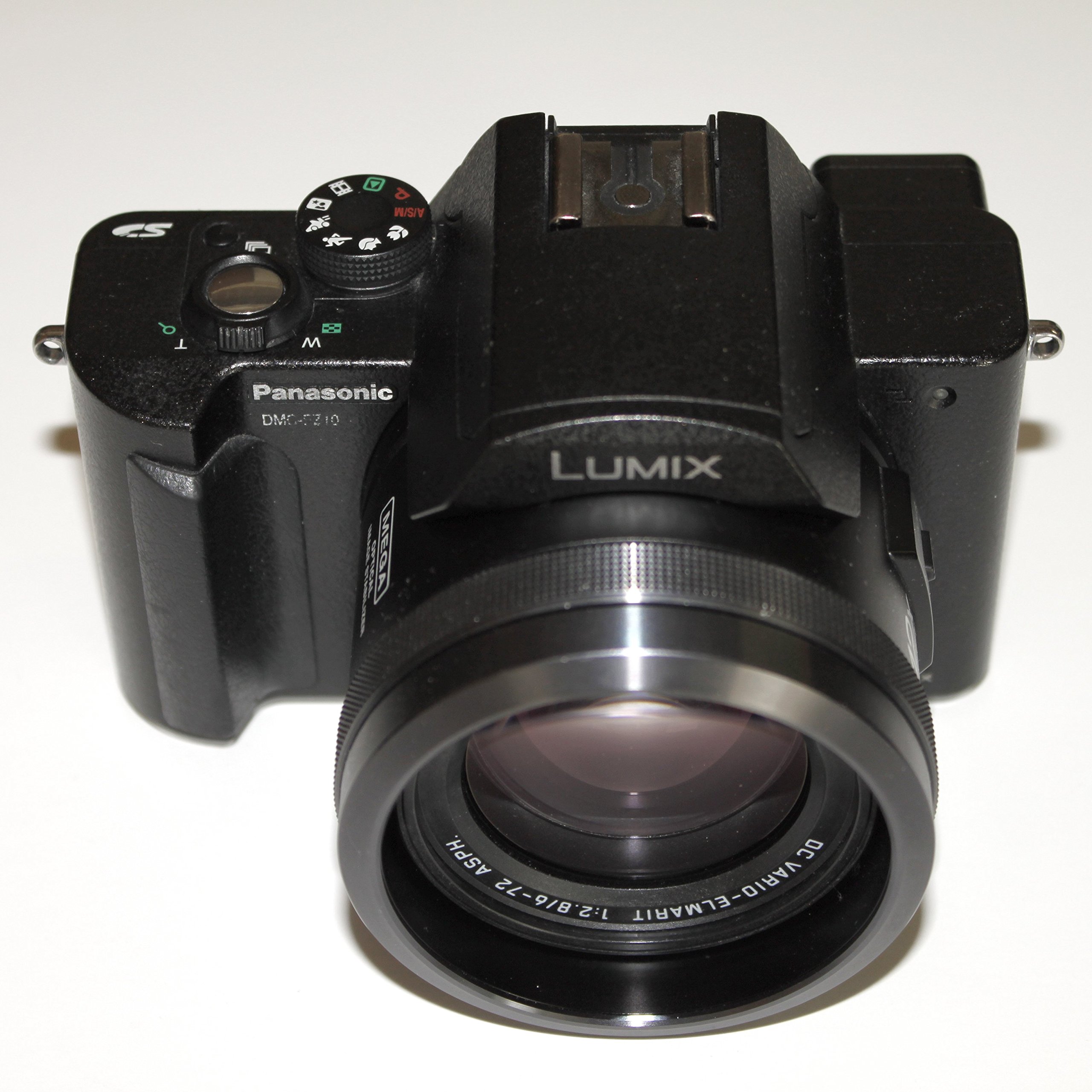 Amazon.com : Panasonic Lumix DMC-FZ10 K 4MP Digital Camera with