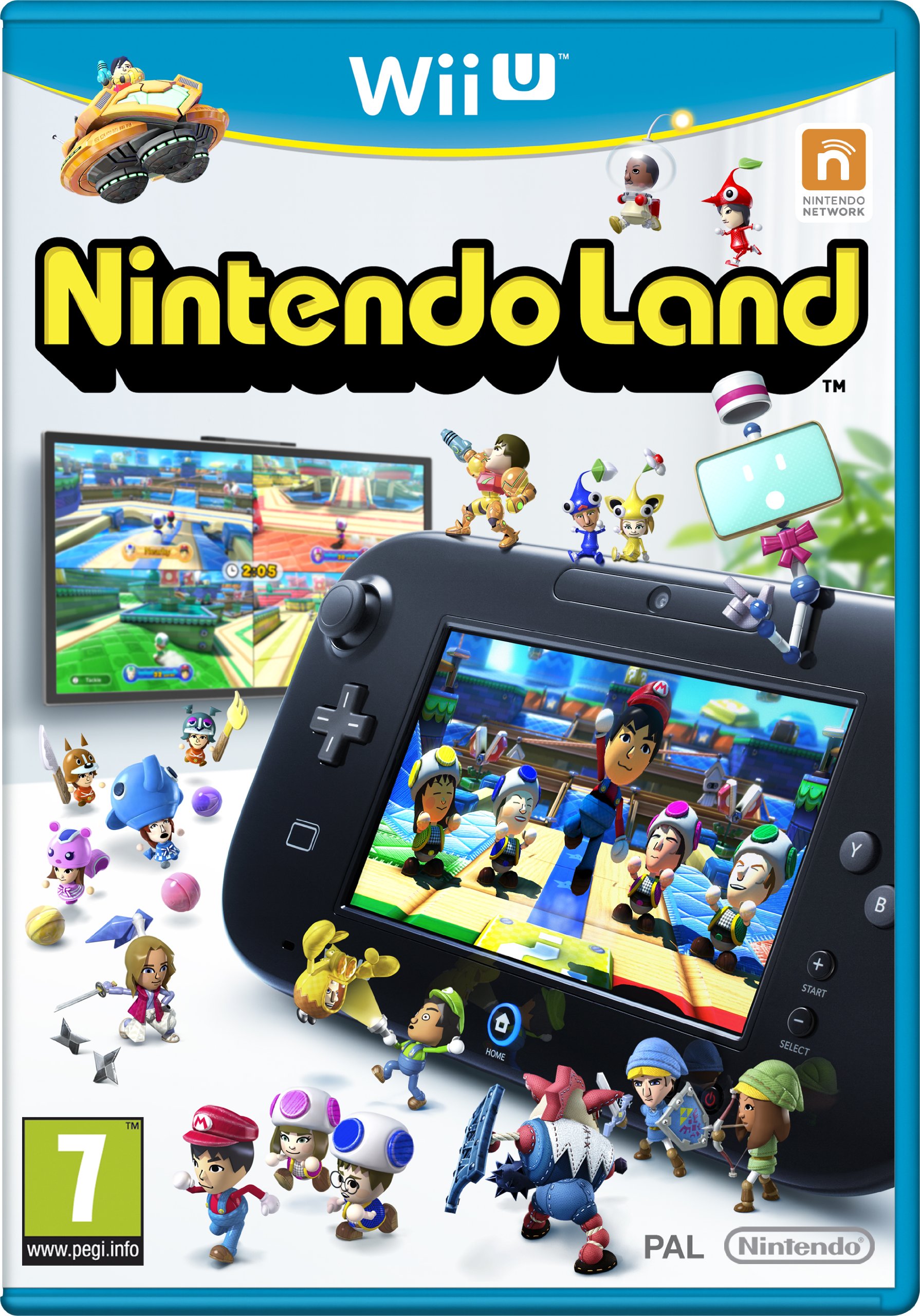 Amazon.com: Nintendo Land /Wii-U : Video Games