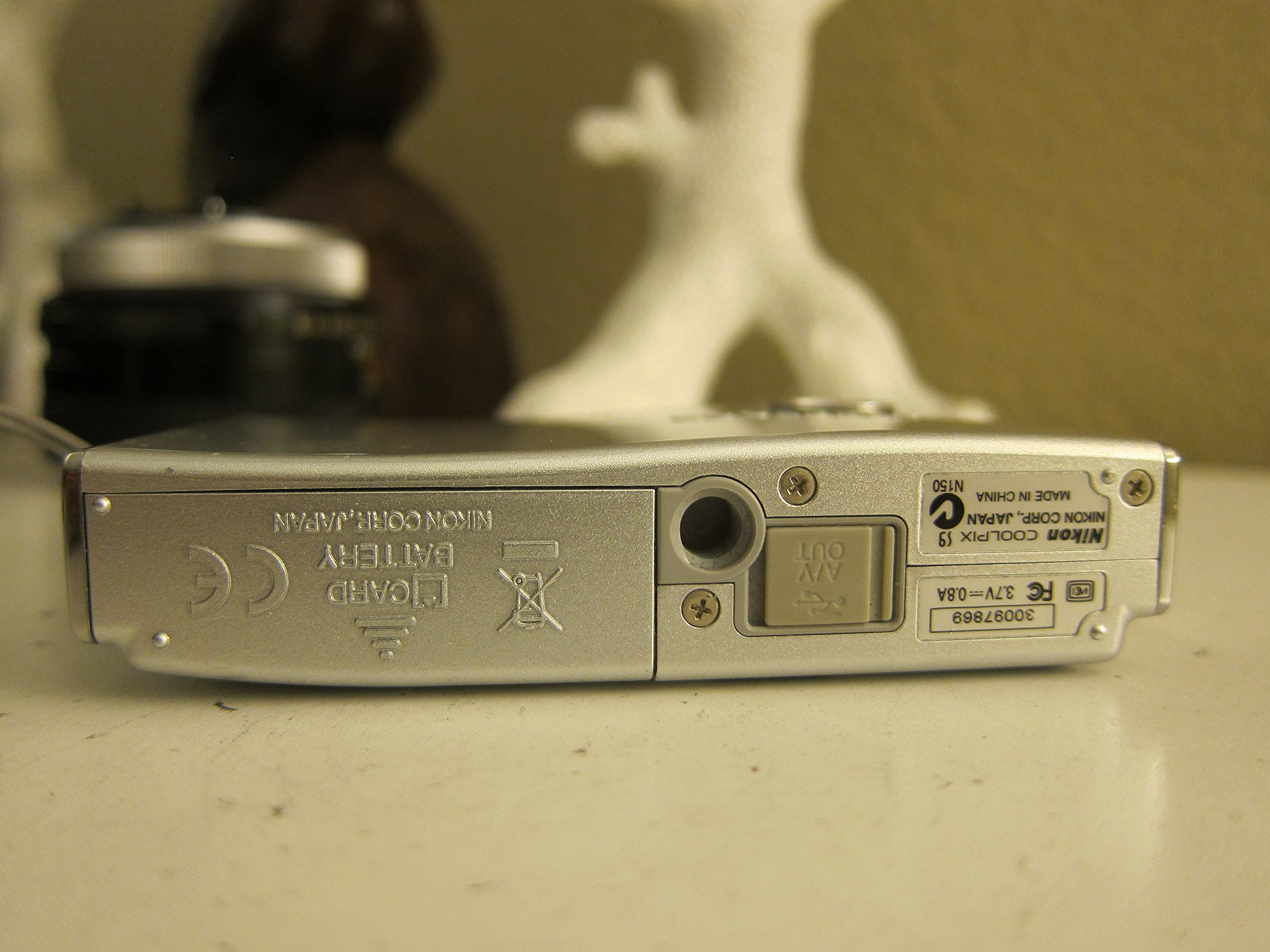 Amazon.com : Nikon Coolpix S9 6MP Digital Camera with 3x Optical