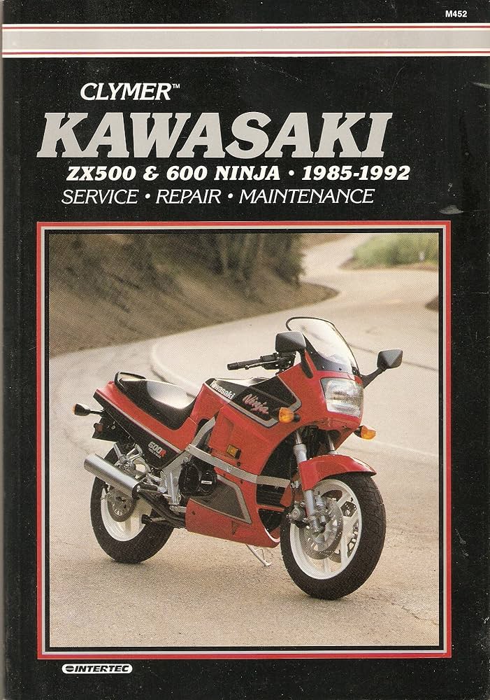 Kawasaki: Zx500 and 600 Ninja, 1985-1992 : Service, Repair