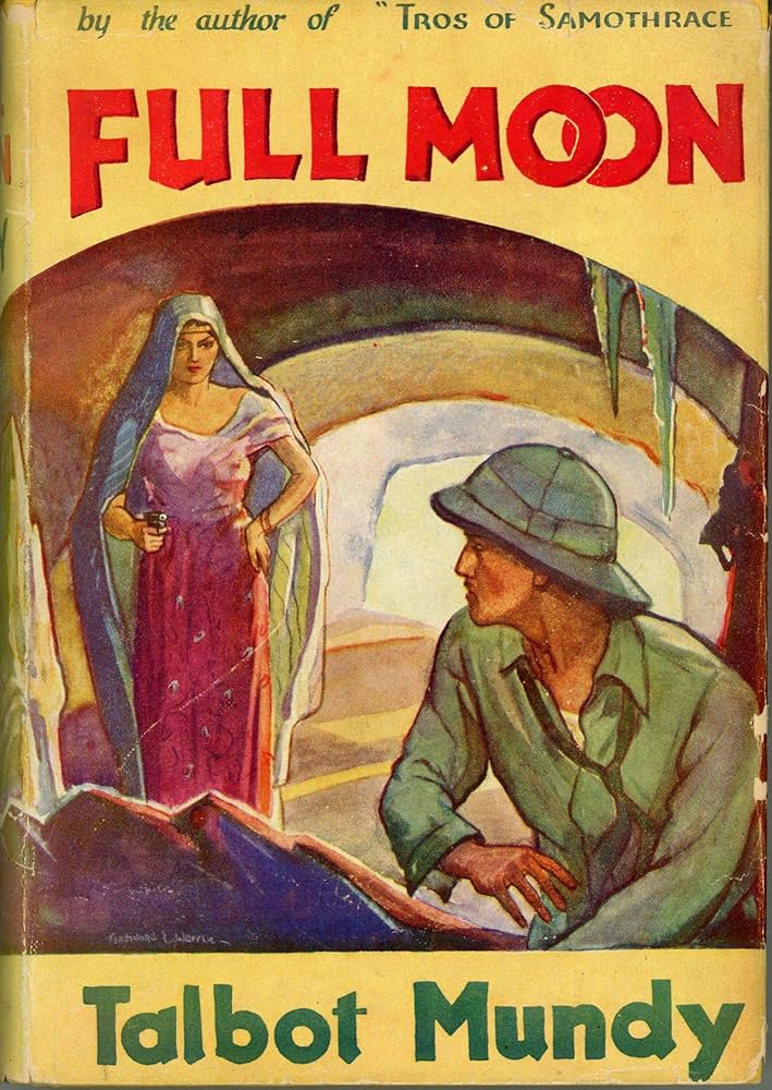 Full Moon: Mundy, Talbot: Amazon.com: Books