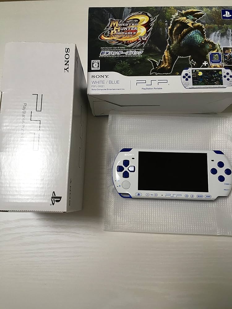 Amazon | PSP「プレイステーション・ポータブル」 新米ハンターズ